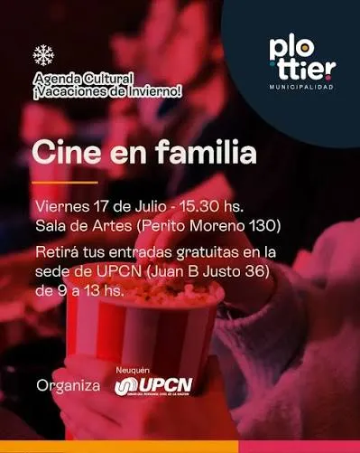 Imagen de Cine en Familia